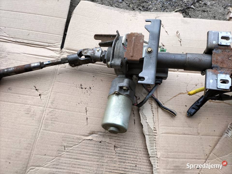 SAM PAPAJ ES AGILA A WSPOMAGANIE ELEKTRYCZNE Kamień-Kolonia