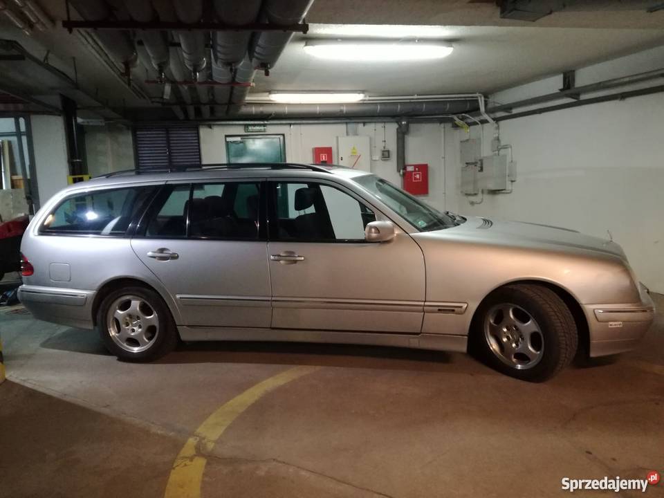 Mercedes E 270 CDI KOMBI AVANTGARDE AUTOMAT aluminiowe felgi dolnośląskie Wrocław
