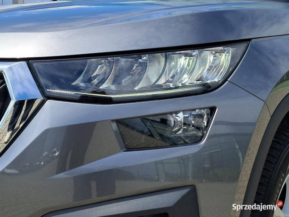 Skoda Kodiaq 2023r FV 23 4x4 Automat ACC Navi nieuszkodzony