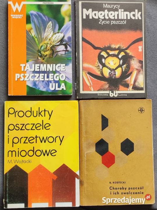 Miodolecznictwo pszczelarstwo pszczoły książki biologia, ekologia Radom sprzedam