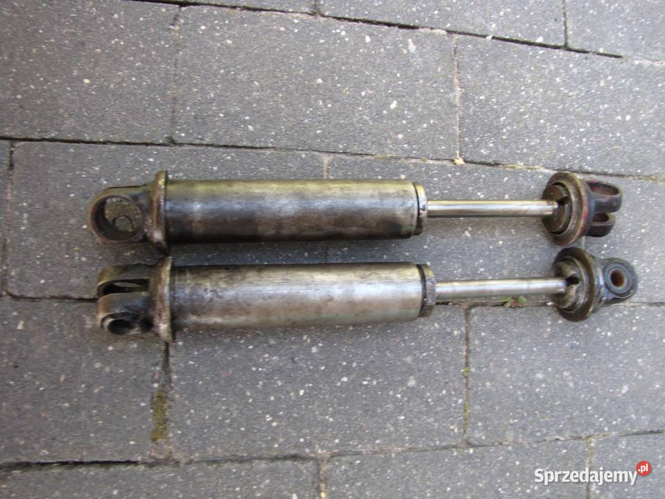 Amortyzatory Junak M 10 M07 Amortyzatory Rzepin Drugi sprzedam