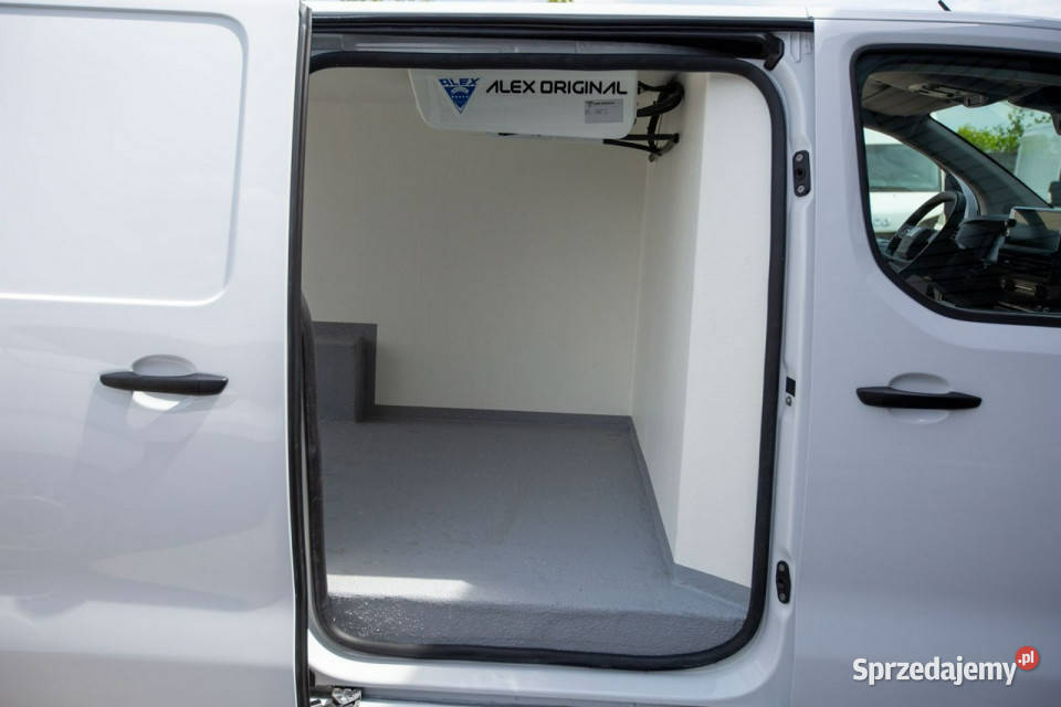 Fiat Scudo CHŁODNIA 0C Izoterma L3H1 AUTOMAT 20 Jarocin