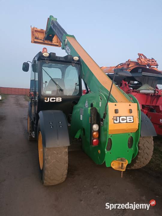 Ładowarka teleskopowa JCB 53170 Leszno