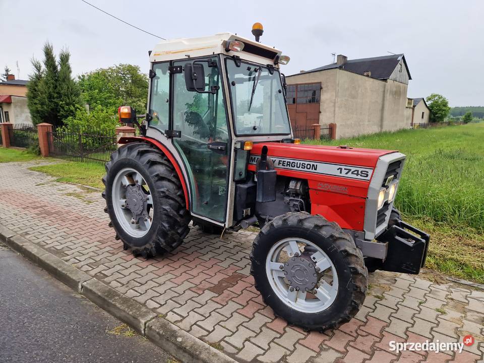 MF Massey Ferguson 174S sadownik sadowniczy 4x4 łódzkie Zelów