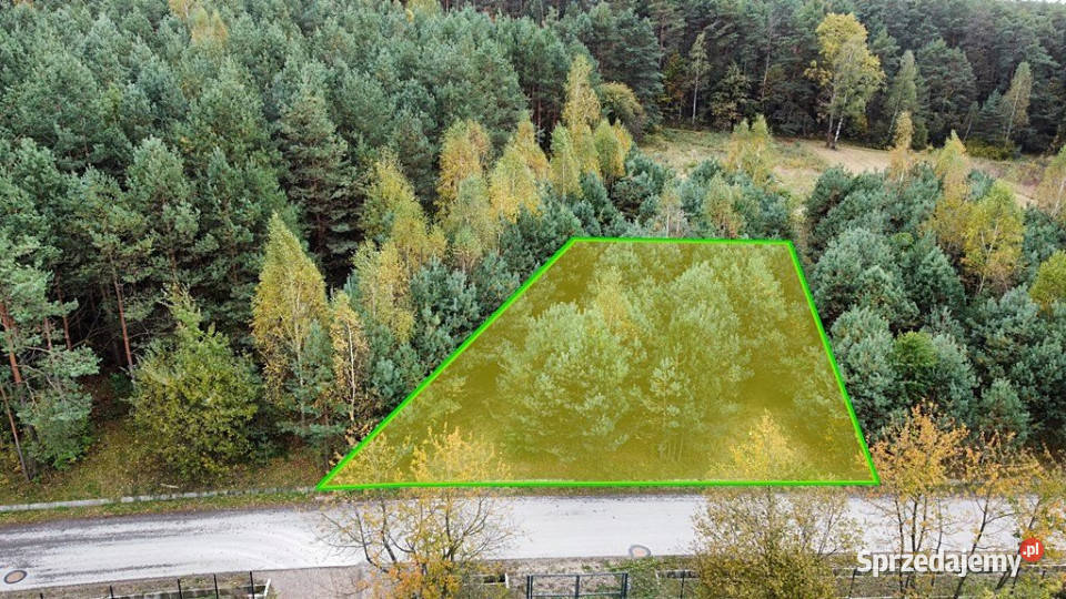 Działka 1605m2 Radlin 41m