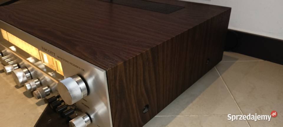 Stereo Receiver Scott R336 Audio Sędziszów
