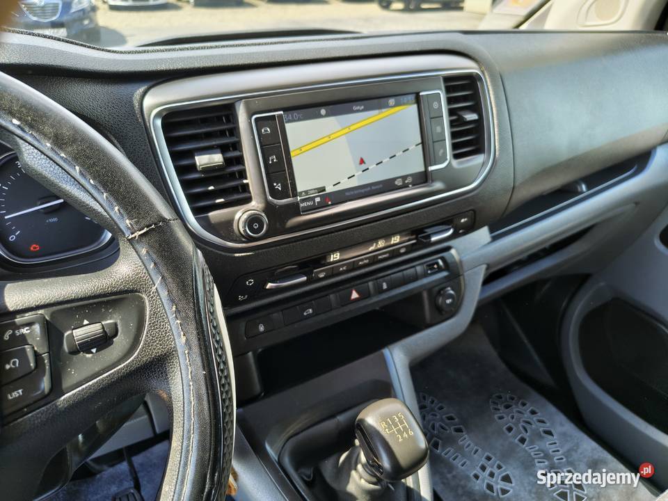 Citroen Jumpy Długi Niski Przebieg Zadbany 20 Zarszyn