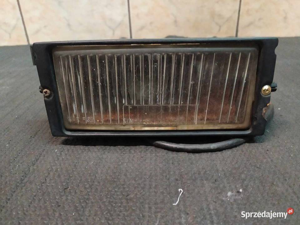 Halogen BMW e30 ZKW strona prawa