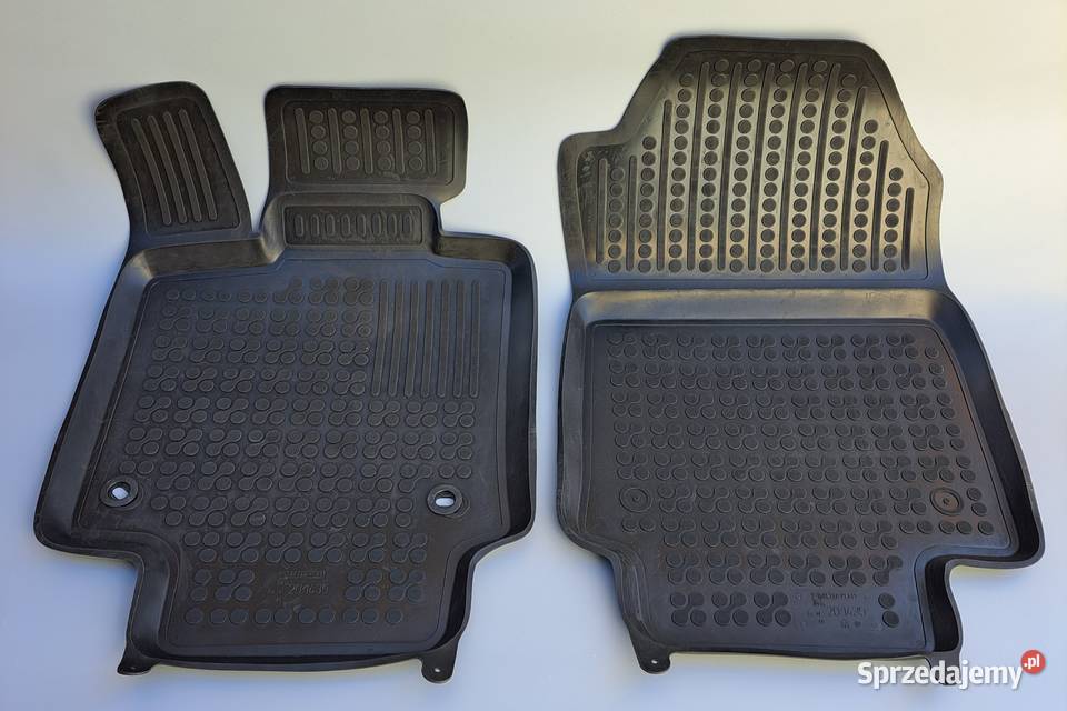 Dywaniki gumowe Toyota RAV4 V 2018 REZAWPLAST Mielęcin