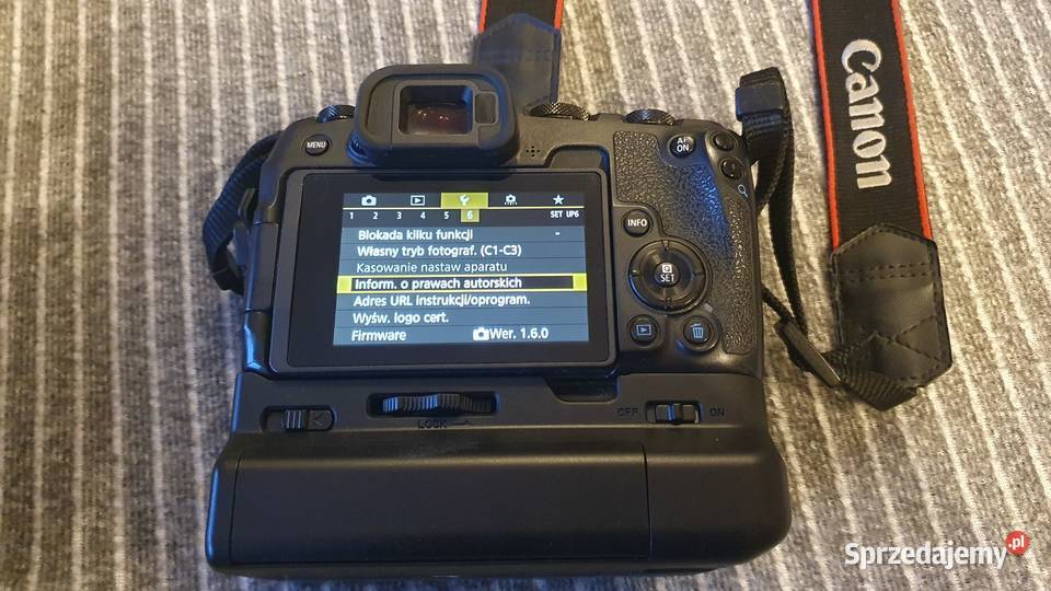 Aparat cyfrowy bezlusterkowy Canon Rp z Gripem Zakliczyn