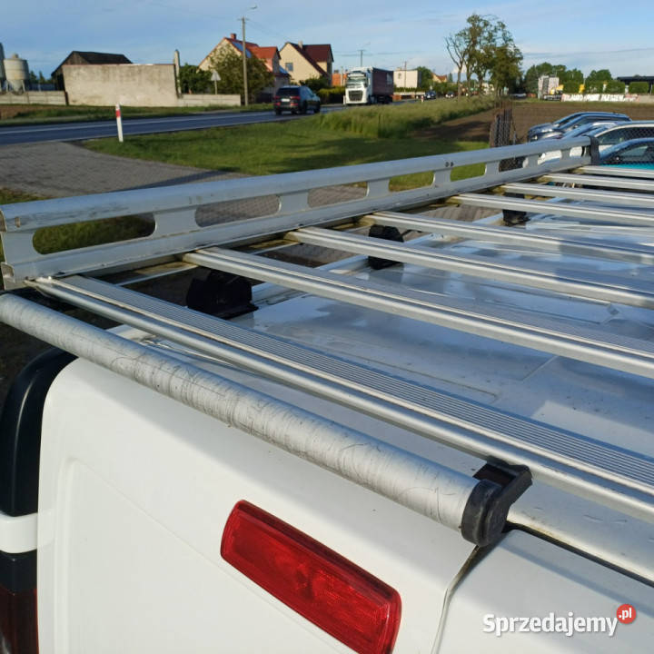 Renault Trafic Nissan NV300 16 dci 120 Bagażnik wielkopolskie