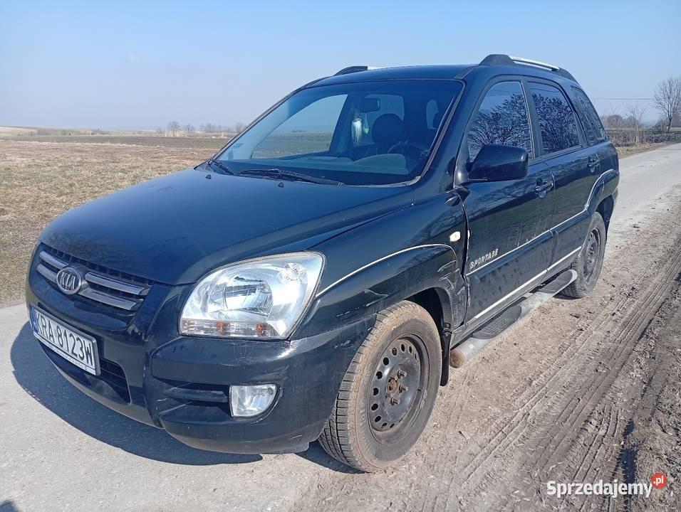 Kia sportage 2006 20 crdi Sportage Chobędza
