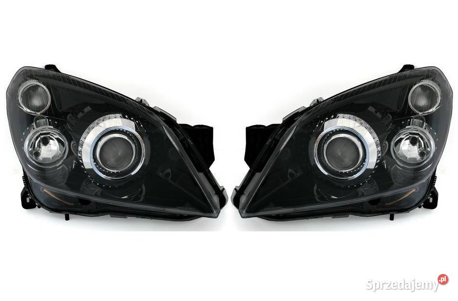 Opel Astra H 0312 Reflektor przedni lampa osobowe Łódź