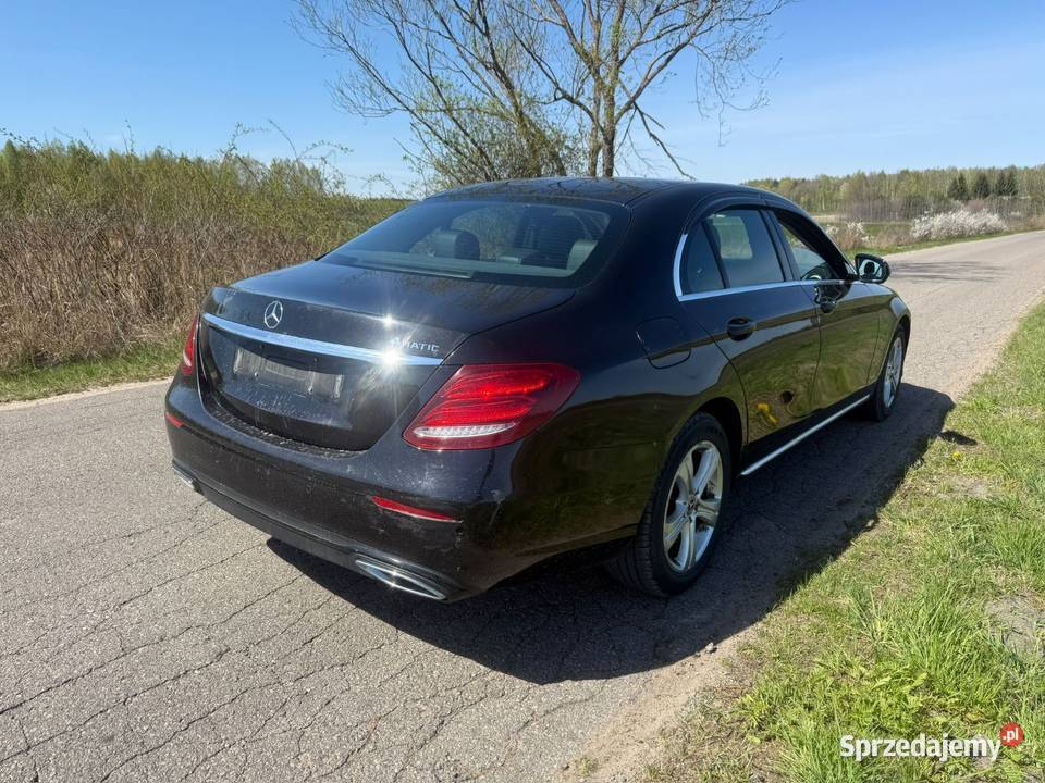 Mercedes Benz EKlas W213 części Warszawa
