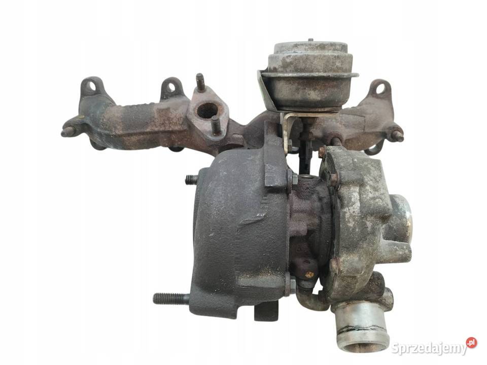 TURBOSPRĘŻARKA GT1749V 028145702R 19 TDI Audi A4