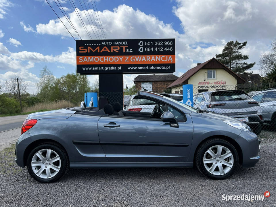 Peugeot 207 CC Kabriolet Climatronic Benzyna Rydułtowy