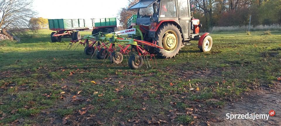 Przetrzasarka claas was 540 Wołów