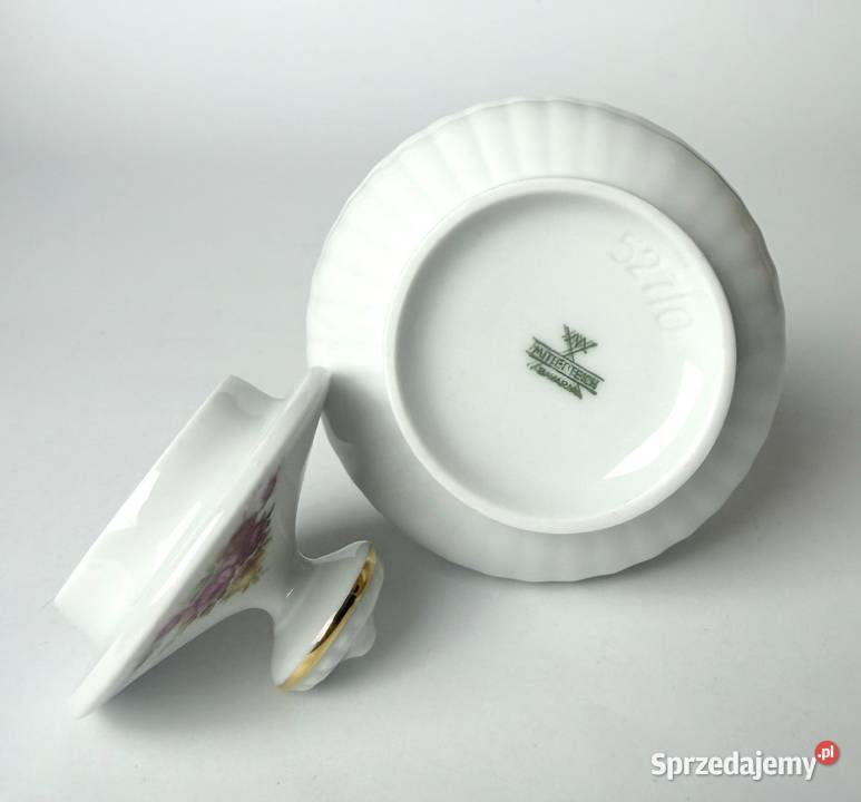 Cukiernica Mitterteich Bavaria Porcelana z lat Porcelana i szkło Kraków