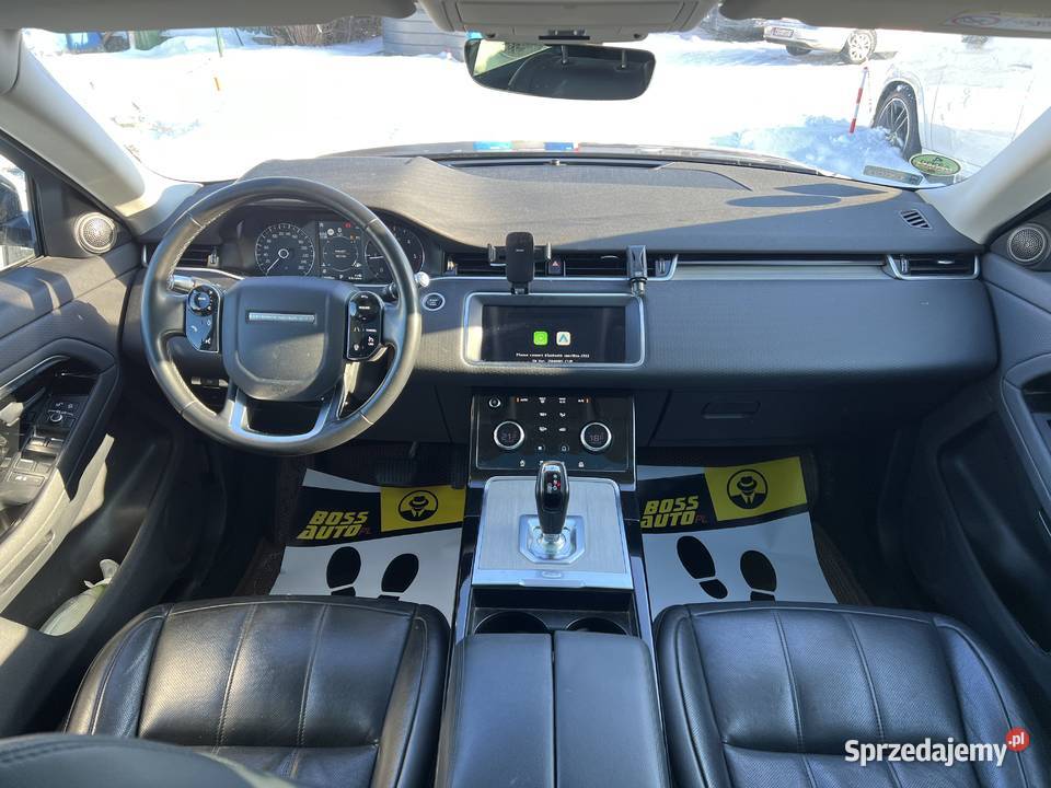 Land Rover Range Rover Evoque 2019 mazowieckie Warszawa