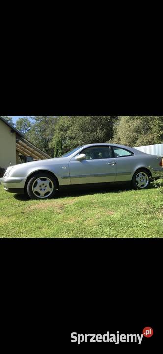 Sprzedam Mercedesa clk 230 elektrochrom. lusterka boczne Samochody osobowe Gorlice