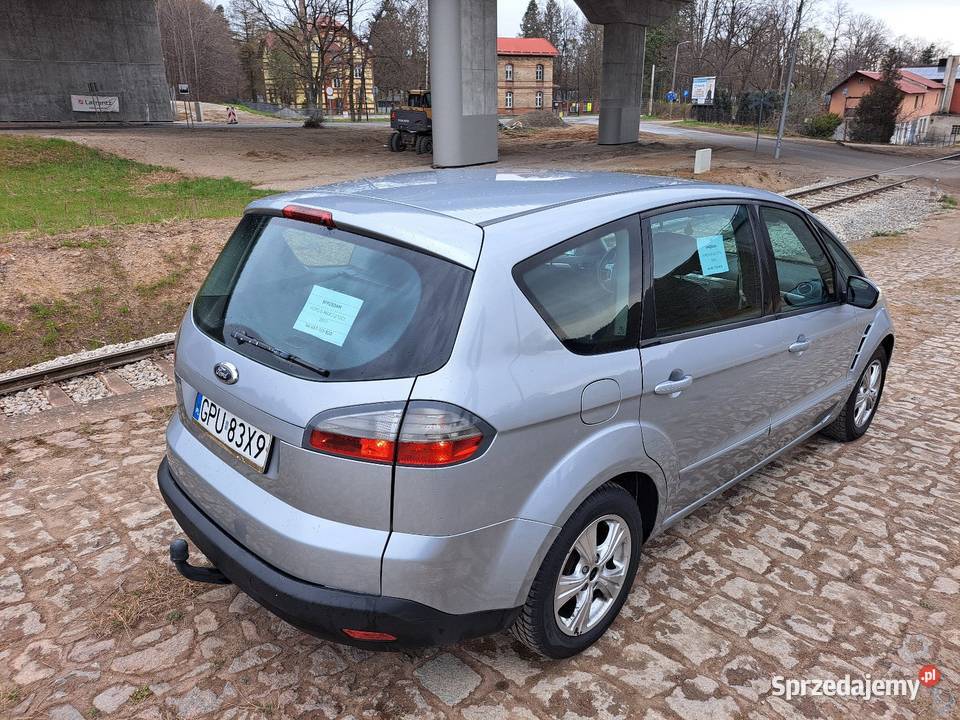 Ford S 20 TDCi 140 Manual Hak Zadbany podgrzewane fotele Ford pomorskie Lębork