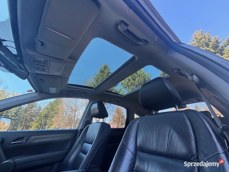 Honda CRV 22 DTEC 2012r bogate wyposażenie kurtyny powietrzne Lublin