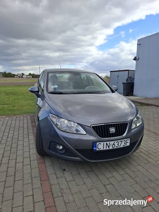 Seat Ibiza 2012 zadbany nieuszkodzony Radziejów