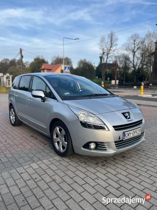 Peugeot 5008 20 hdi hak klimatyzacja komputer pokładowy Myślenice
