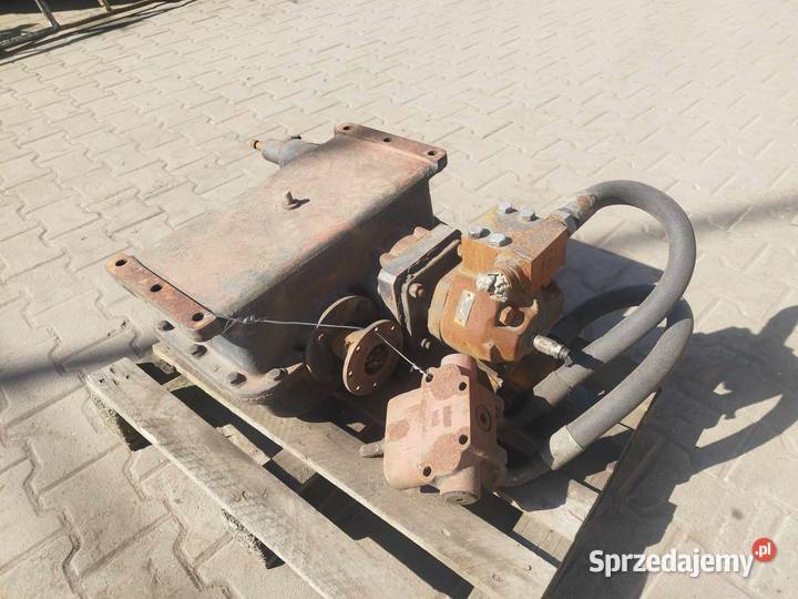 Skrzynia biegów z silnik hydrauliczny Waryński Strzyżew