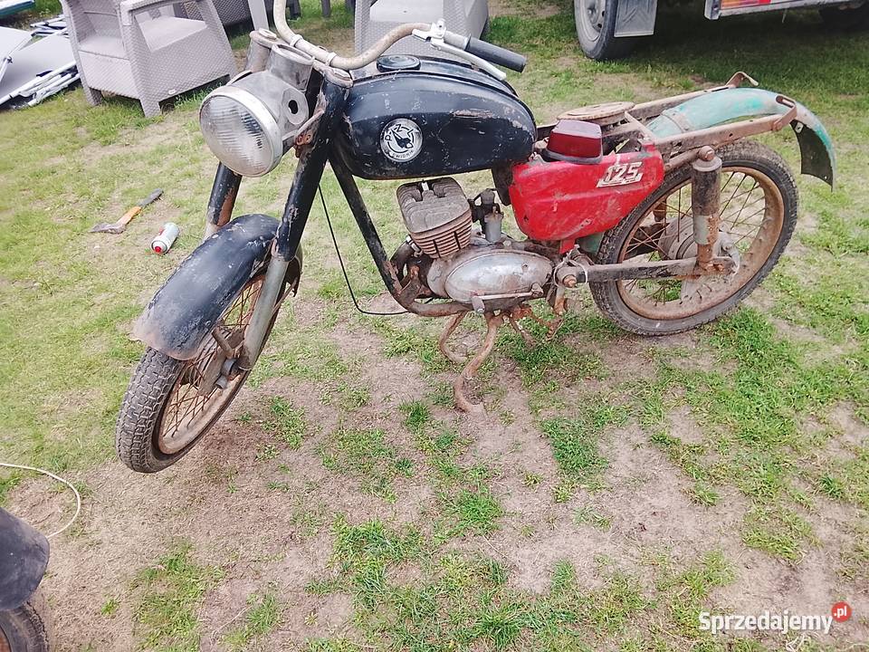 Sprzedam WSK 125 tylny błotnik WSK Kos Koło