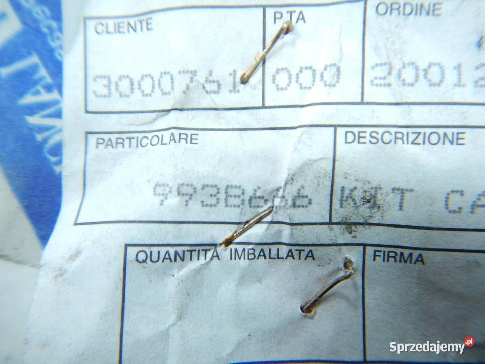 ZESTAW USZCZELEK GAŹNIKA FIAT UNO ORYGINAŁ ASO