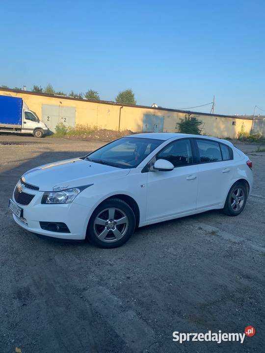 Chevrolet cruze 16 125 2011r bezwypadkowy