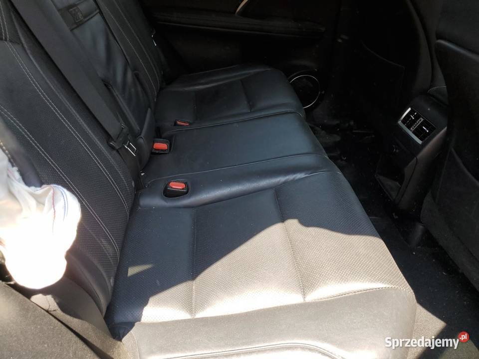 2016 LEXUS RX 350 BASE RX Częstochowa