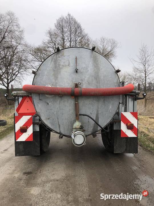 beczkowóz 6000 litrów przyczepa beczka Pokój