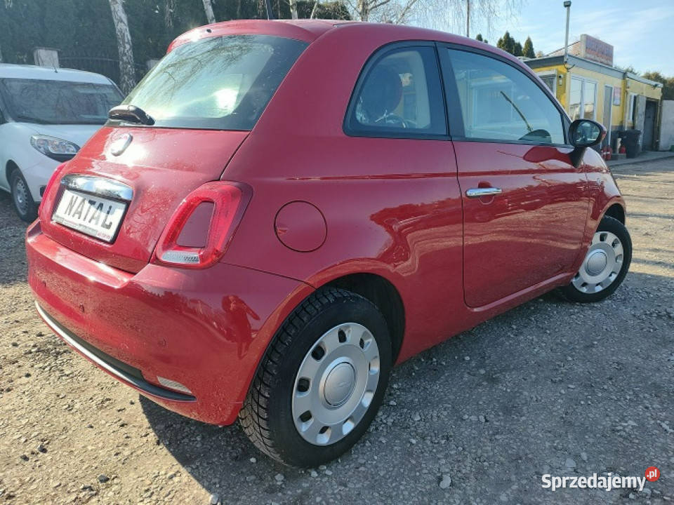 Fiat 500 Automat Zadbany I 2007 Bydgoszcz sprzedam