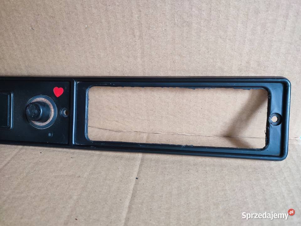 Fiat 126p panel deski konsola radia wielkopolskie Zduny
