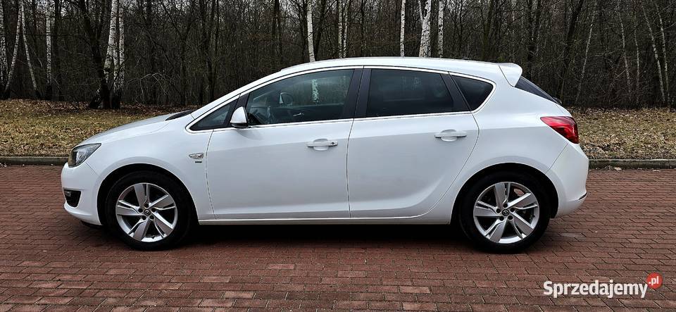 Opel Astra J 14 turbo 120 super stan tech aluminiowe felgi Czeladź