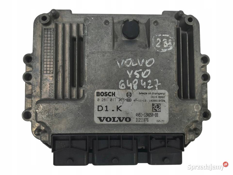 STEROWNIK SILNIKA Volvo S40 II V50 16 D komputer Chełm
