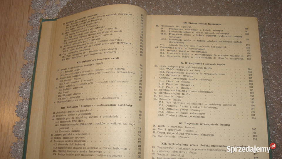 FREZARSTWO Eugeniusz Górski fa Osięciny