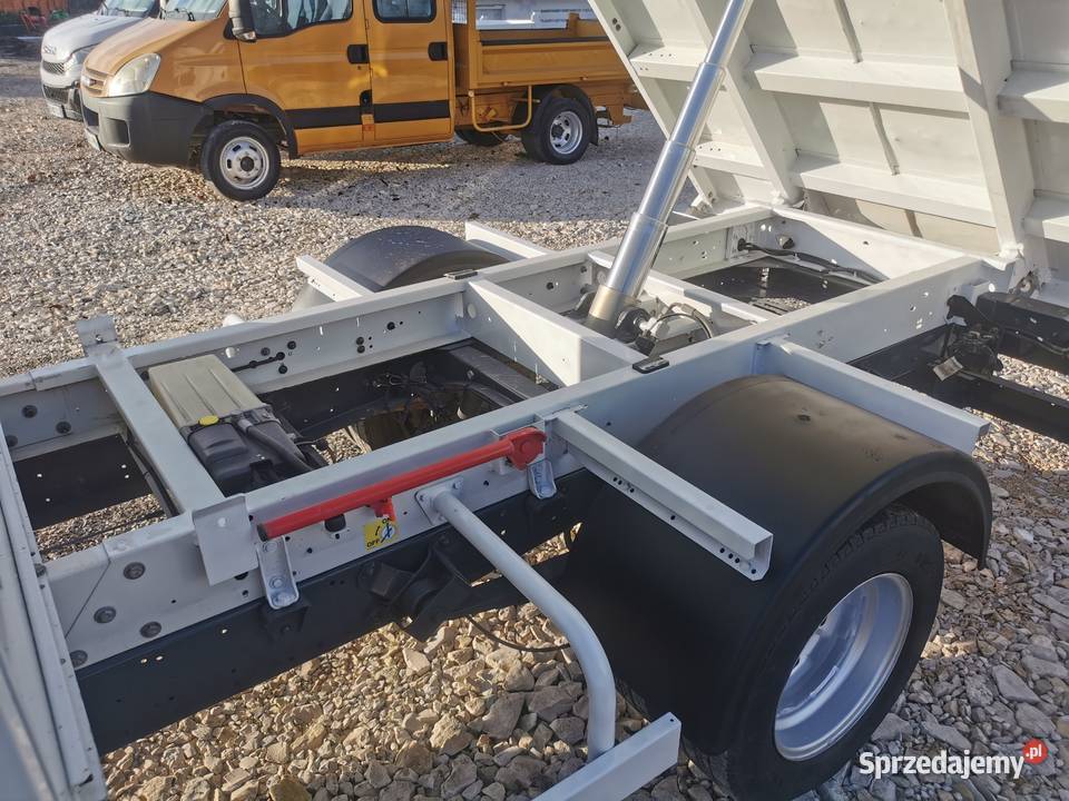 Iveco Daily 35C14 Brygadówka 35140 wywrotka ABS Książ Wielki