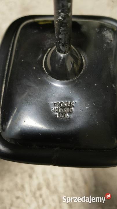 Lusterko Vitrocer Gniezno 1984 wielkopolskie Śmigiel