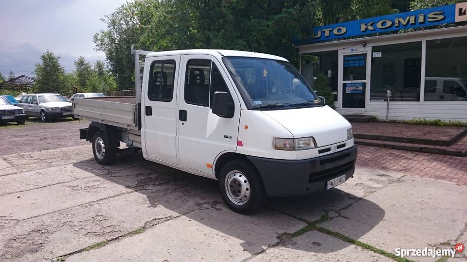 Citroen Jumper 25 Doka 7 Osobowy Ladny stan sprzedam
