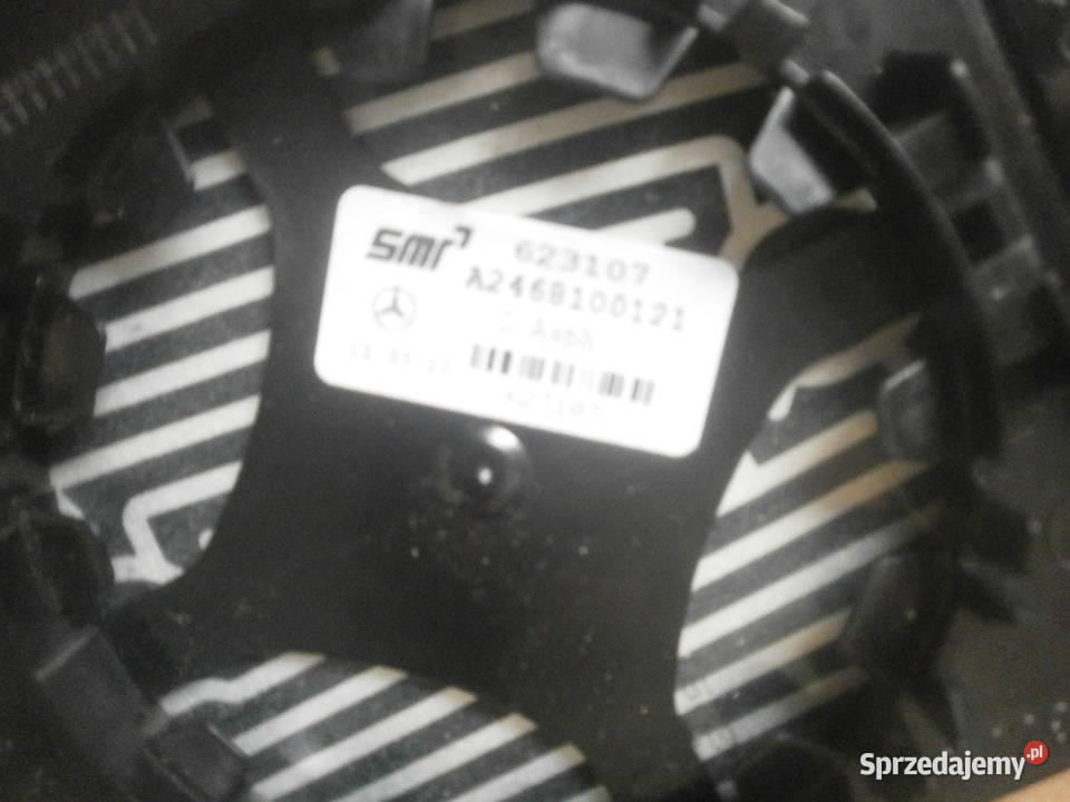 MERCEDES W176 W246 WKŁAD LUSTERKA LEWE A Zielona Góra sprzedam