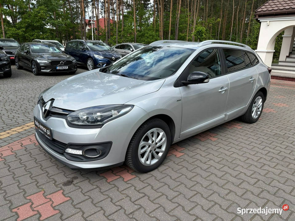 Renault Megane kombi 12 benzyna 116 Limited III Kombi mazowieckie Lipówki