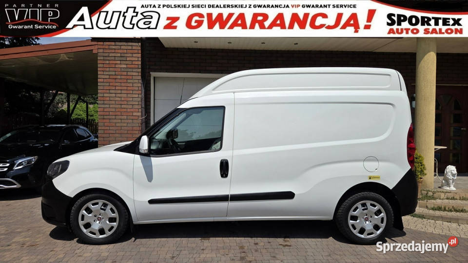 Fiat Doblo XL L2H2 16 MJ 120 Salon I WŁ grzane Aleksandrów Łódzki