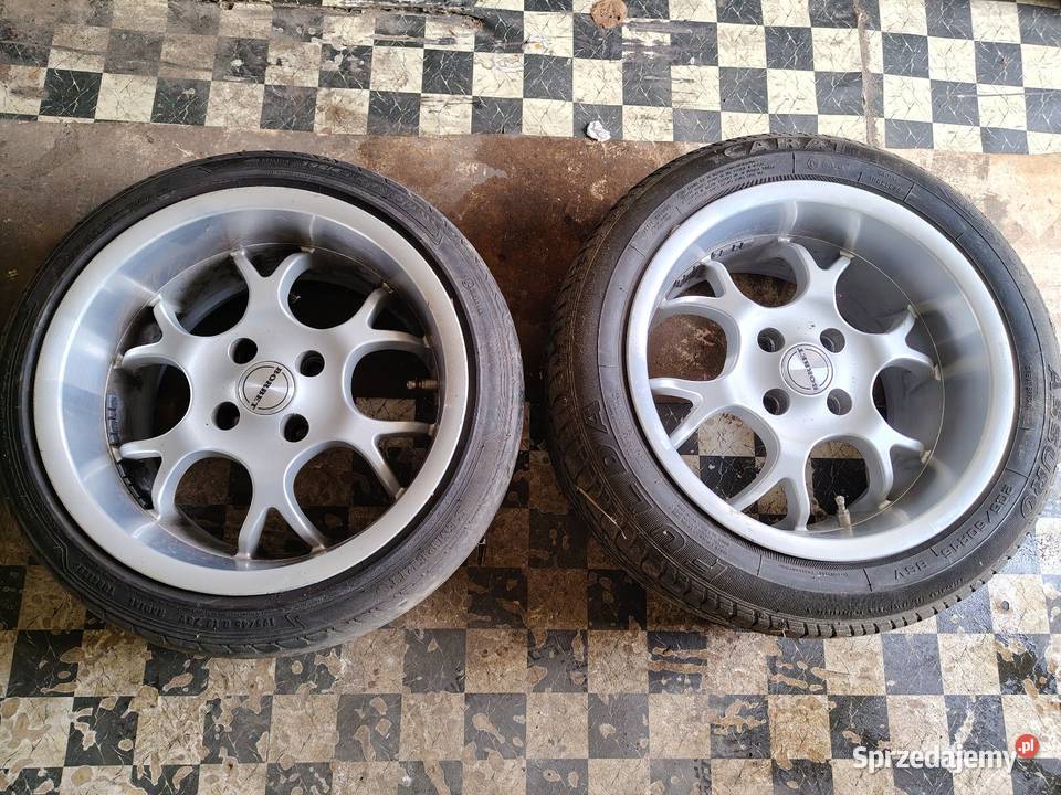 Alufelgi Borbet BS 4x100 Toruń