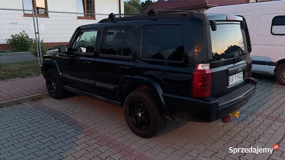 Jeep Commander 37l benzynagaz Hak 35 tony czujnik deszczu Grodzisk Mazowiecki