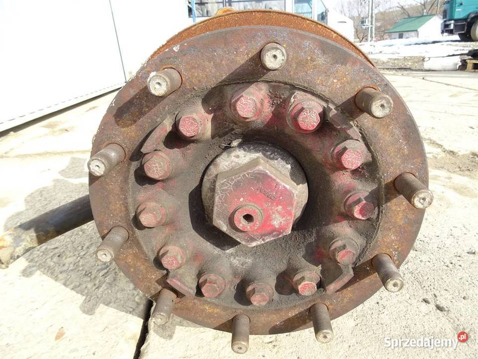 OŚ PRZÓD IVECO EUROTECH MP ZAWIESZENIE PRZEDNIA podkarpackie