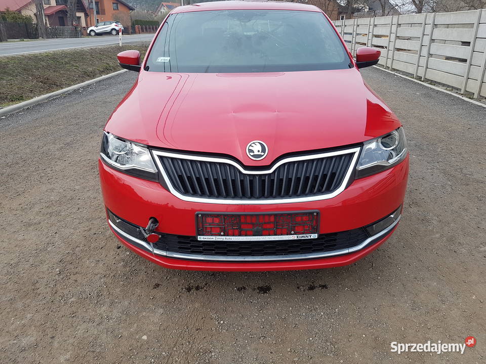 SKODA RAPID 10 TSI 2019 LIFT Rapid Rapid Turek