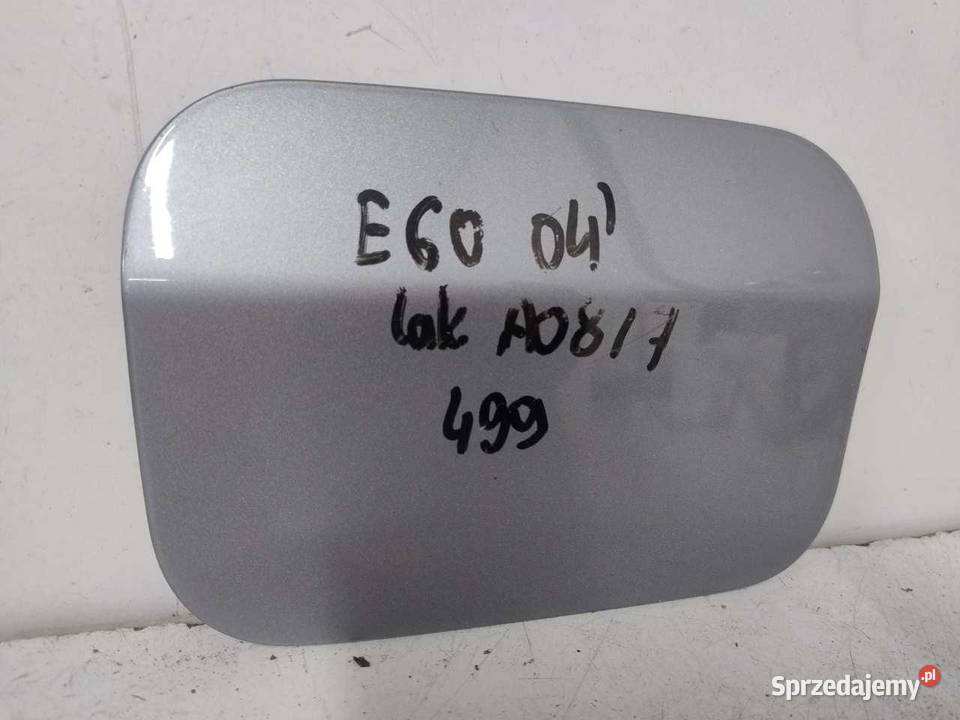 KLAPKA WLEWU PALIWA BMW E60 E61 499 Części samochodowe sprzedam